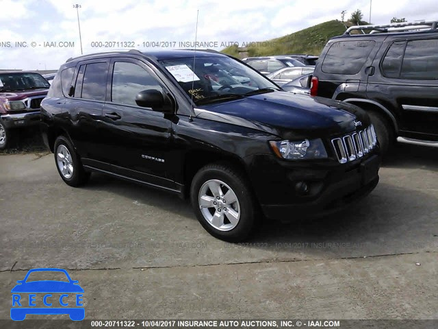 2014 Jeep Compass SPORT 1C4NJCBA3ED671057 image 0
