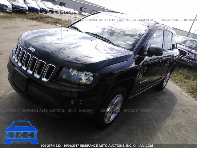 2014 Jeep Compass SPORT 1C4NJCBA3ED671057 image 1