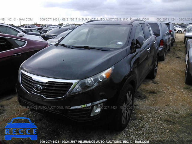 2011 KIA Sportage EX/SX KNDPC3A2XB7056139 image 1