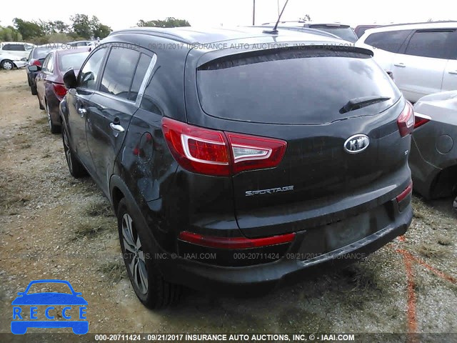 2011 KIA Sportage EX/SX KNDPC3A2XB7056139 зображення 2