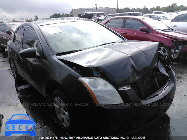 2009 Nissan Sentra 3N1AB61E19L663737 image 0
