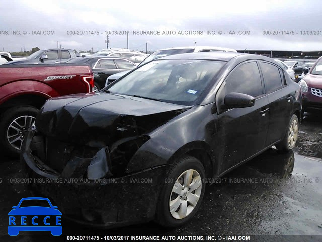 2009 Nissan Sentra 3N1AB61E19L663737 image 1