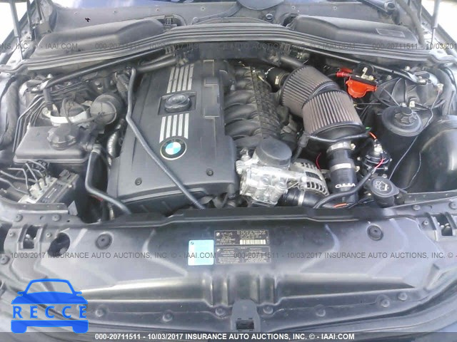 2009 BMW 535 WBANW13529C161461 зображення 9