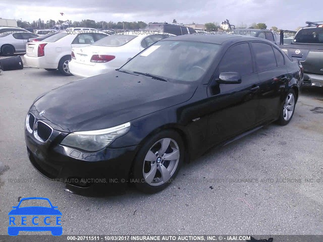 2009 BMW 535 WBANW13529C161461 зображення 1