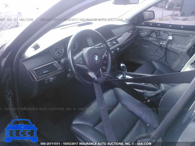 2009 BMW 535 WBANW13529C161461 зображення 4