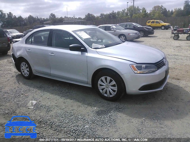 2014 Volkswagen Jetta 3VW2K7AJ7EM317777 зображення 0