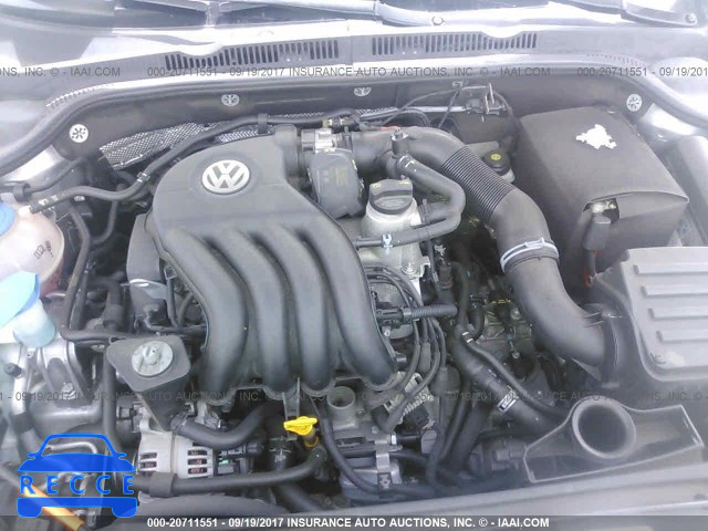 2014 Volkswagen Jetta 3VW2K7AJ7EM317777 зображення 9