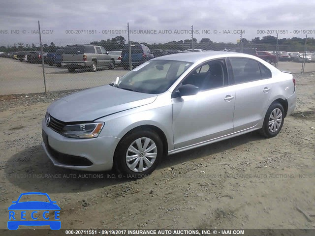 2014 Volkswagen Jetta 3VW2K7AJ7EM317777 зображення 1