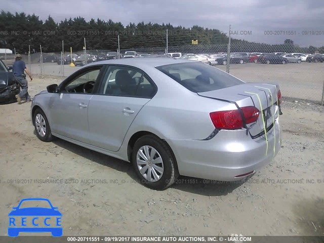 2014 Volkswagen Jetta 3VW2K7AJ7EM317777 image 2