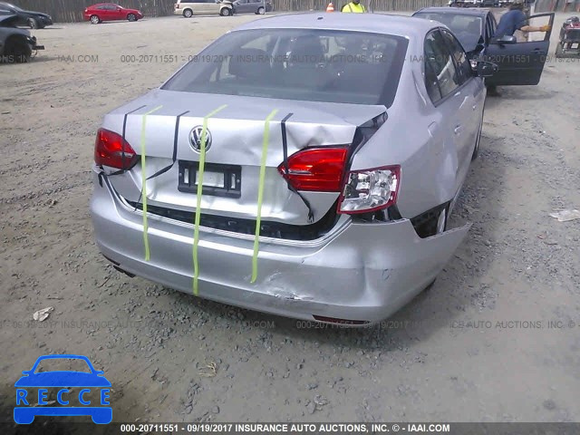 2014 Volkswagen Jetta 3VW2K7AJ7EM317777 зображення 5