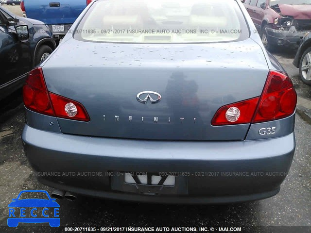 2006 INFINITI G35 JNKCV51E96M510160 image 5