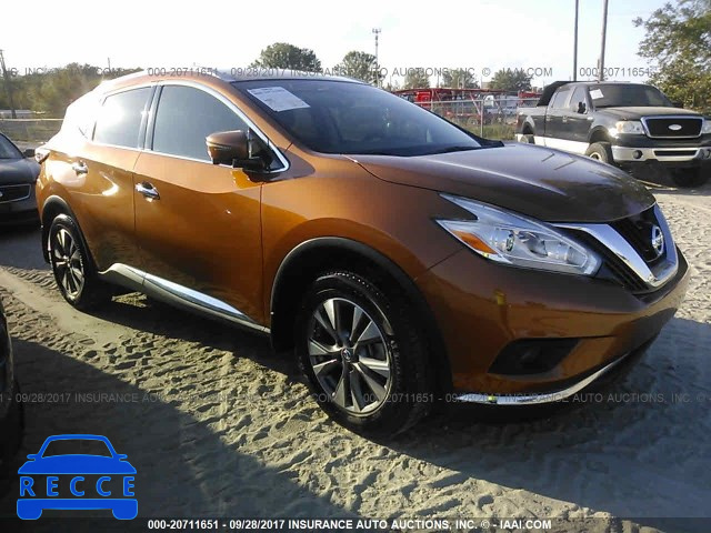 2017 NISSAN MURANO 5N1AZ2MGXHN107807 зображення 0