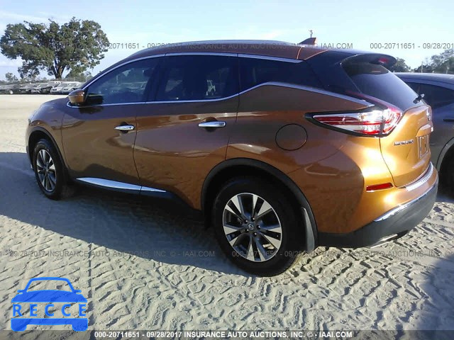 2017 NISSAN MURANO 5N1AZ2MGXHN107807 зображення 2