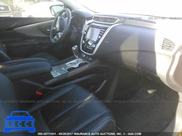 2017 NISSAN MURANO 5N1AZ2MGXHN107807 image 4