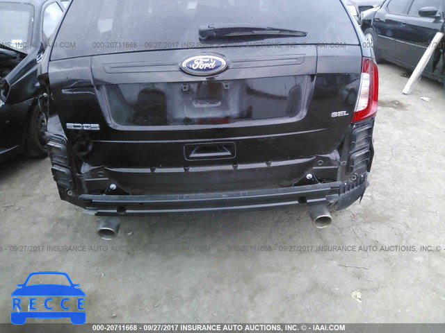 2014 Ford Edge 2FMDK3JCXEBB54531 зображення 5