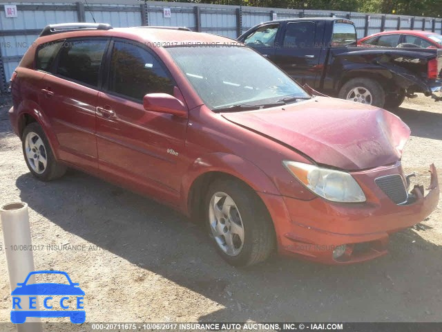 2005 Pontiac Vibe 5Y2SL638X5Z483908 image 0