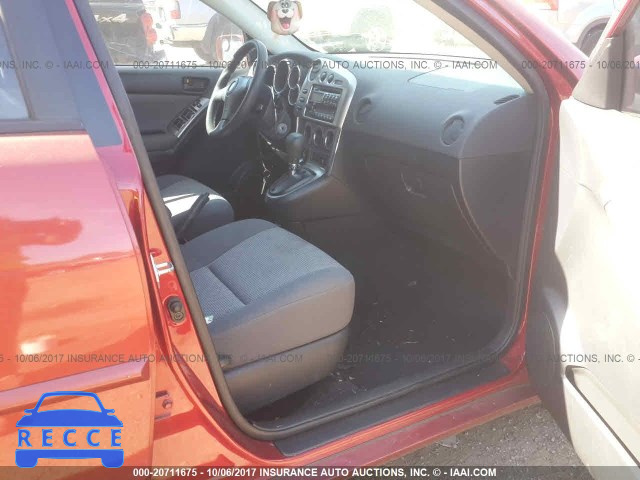 2005 Pontiac Vibe 5Y2SL638X5Z483908 image 4