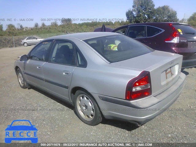 2001 Volvo S80 YV1TS94D711191706 image 2