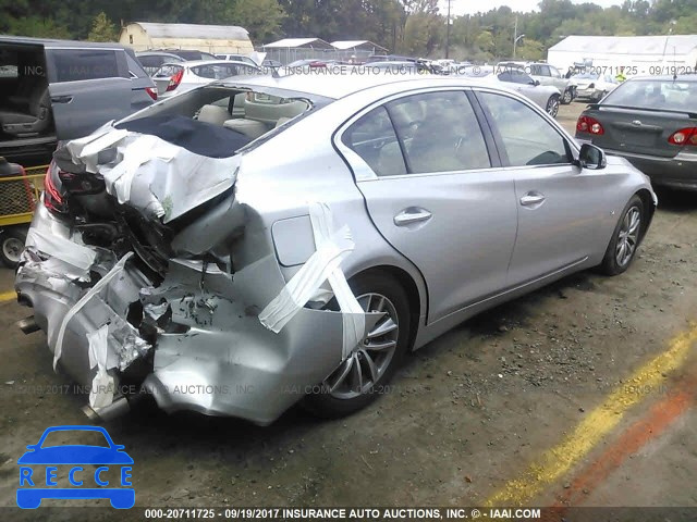 2014 Infiniti Q50 JN1BV7APXEM689790 зображення 3