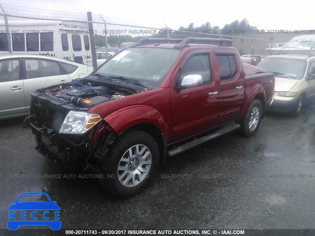 2012 Nissan Frontier 1N6AD0EV4CC446195 зображення 1
