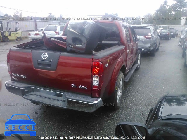 2012 Nissan Frontier 1N6AD0EV4CC446195 зображення 3