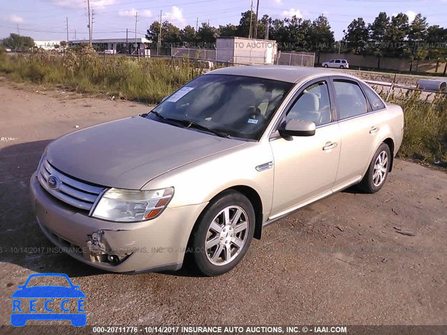 2008 FORD TAURUS 1FAHP24W48G158908 image 1