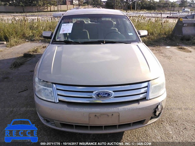 2008 FORD TAURUS 1FAHP24W48G158908 image 5