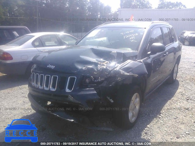 2015 Jeep Compass SPORT 1C4NJCBA4FD124316 image 1