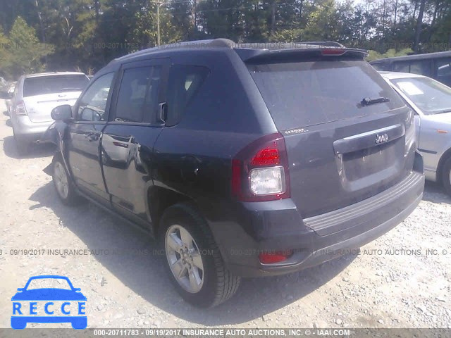 2015 Jeep Compass SPORT 1C4NJCBA4FD124316 image 2