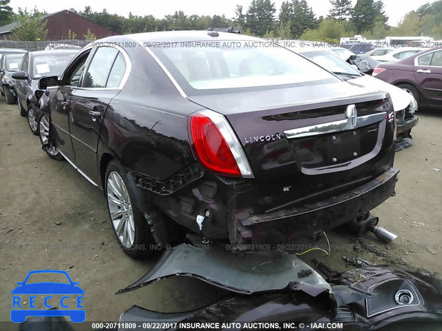 2011 Lincoln MKS 1LNHL9FT5BG603712 image 2