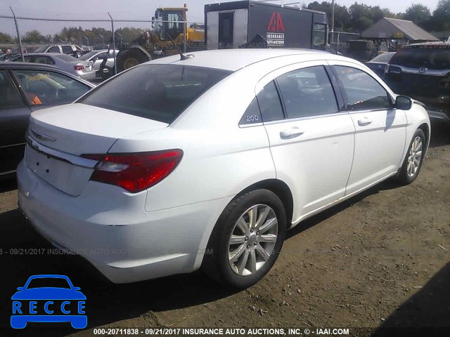 2014 Chrysler 200 1C3CCBBG2EN106569 зображення 3