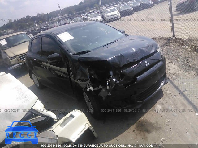 2015 Mitsubishi Mirage DE ML32A3HJ4FH058226 зображення 0