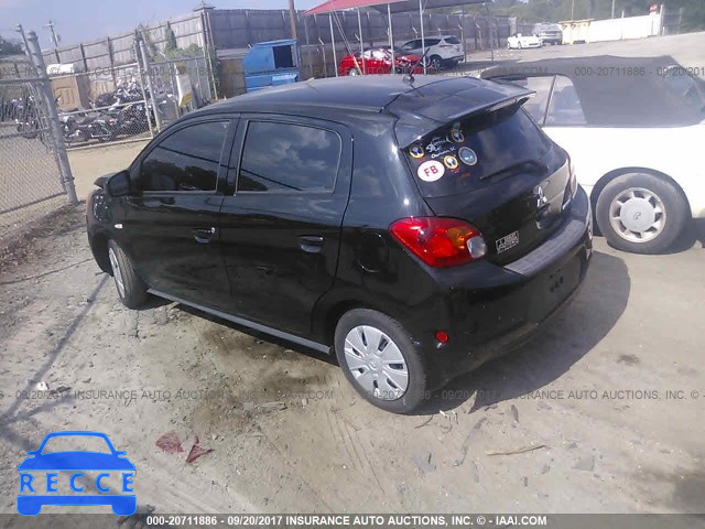 2015 Mitsubishi Mirage DE ML32A3HJ4FH058226 image 2