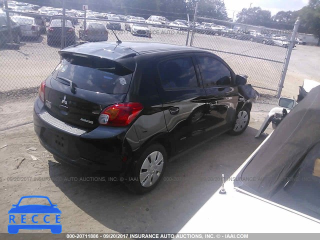 2015 Mitsubishi Mirage DE ML32A3HJ4FH058226 image 3