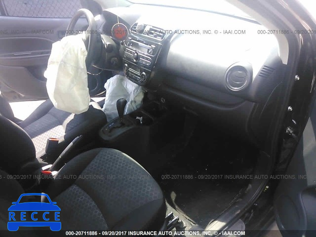 2015 Mitsubishi Mirage DE ML32A3HJ4FH058226 зображення 4