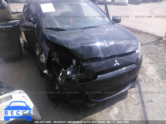 2015 Mitsubishi Mirage DE ML32A3HJ4FH058226 зображення 5