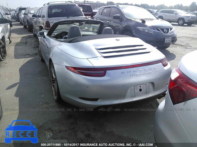 2014 Porsche 911 CARRERA S WP0CB2A91ES155149 зображення 2