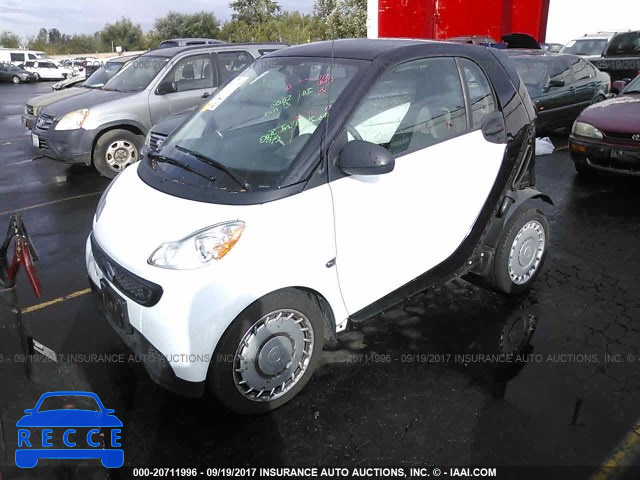 2015 Smart Fortwo PURE/PASSION WMEEJ3BA8FK814499 image 1