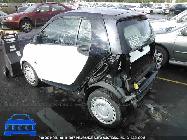 2015 Smart Fortwo PURE/PASSION WMEEJ3BA8FK814499 image 2