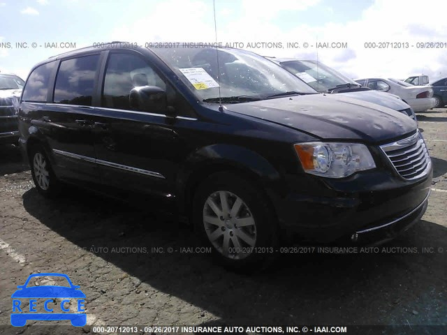 2015 Chrysler Town and Country 2C4RC1BG0FR720833 image 0