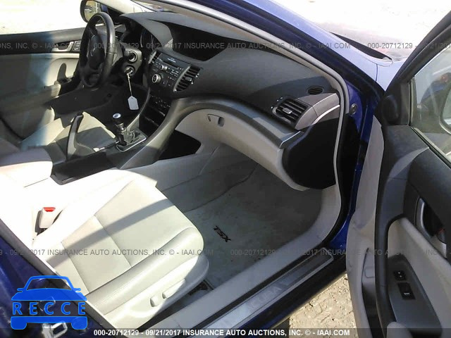 2009 ACURA TSX JH4CU25679C016409 image 4