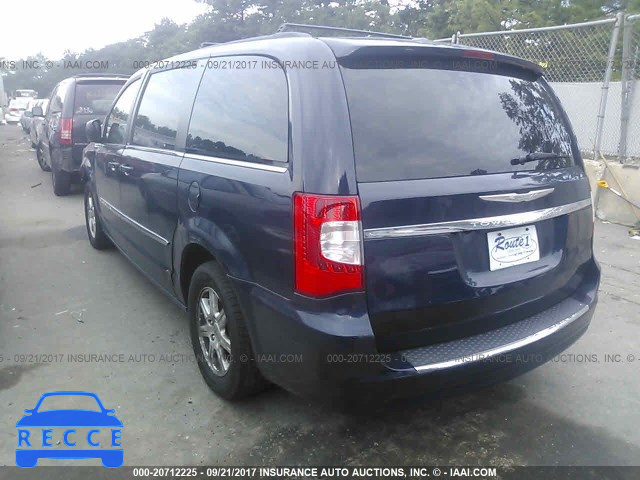 2012 CHRYSLER TOWN & COUNTRY TOURING 2C4RC1BG4CR344567 Bild 2