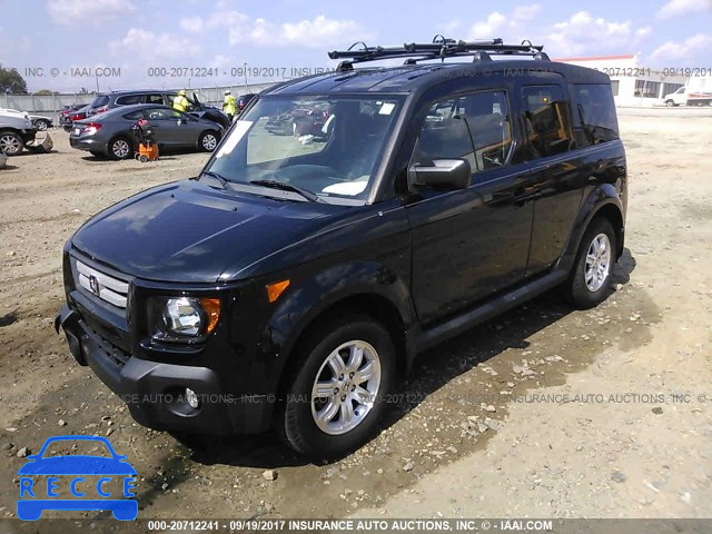 2008 Honda Element EX 5J6YH28718L017726 image 1