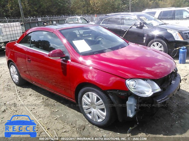 2007 Volkswagen EOS 2.0T WVWAA71F27V044639 image 0