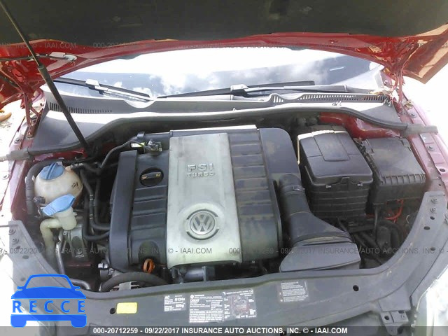 2007 Volkswagen EOS 2.0T WVWAA71F27V044639 зображення 9