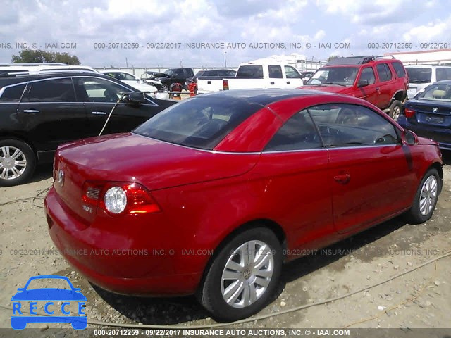 2007 Volkswagen EOS 2.0T WVWAA71F27V044639 image 3