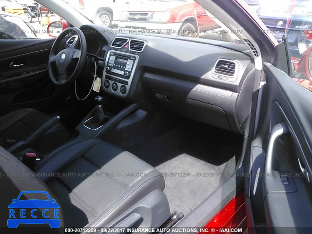 2007 Volkswagen EOS 2.0T WVWAA71F27V044639 image 4