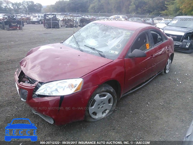 2006 PONTIAC G6 1G2ZF55B164258515 image 1