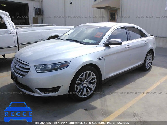 2015 Ford Taurus LIMITED 1FAHP2F81FG168940 image 1