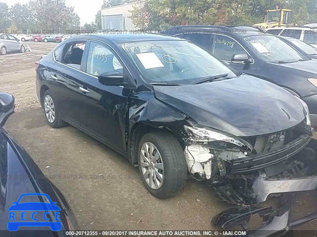 2015 Nissan Sentra 3N1AB7AP8FY381973 image 0